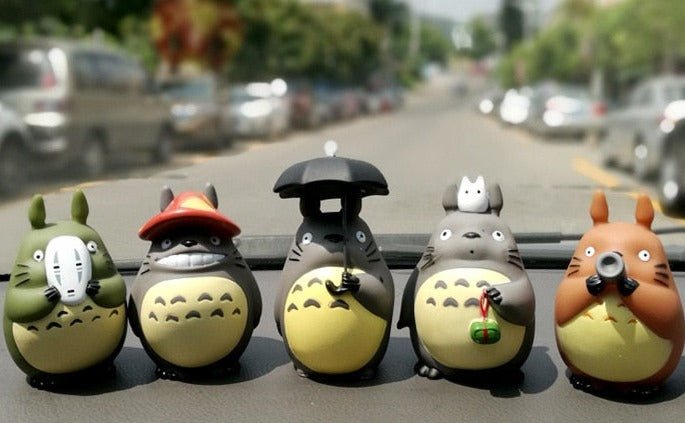 Kawaiimi - car deco & accessories - My Neighbor Totoro Car Ornaments - 18