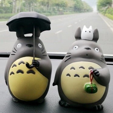 Kawaiimi - car deco & accessories - My Neighbor Totoro Car Ornaments - 12