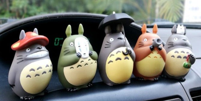 Kawaiimi - car deco & accessories - My Neighbor Totoro Car Ornaments - 16