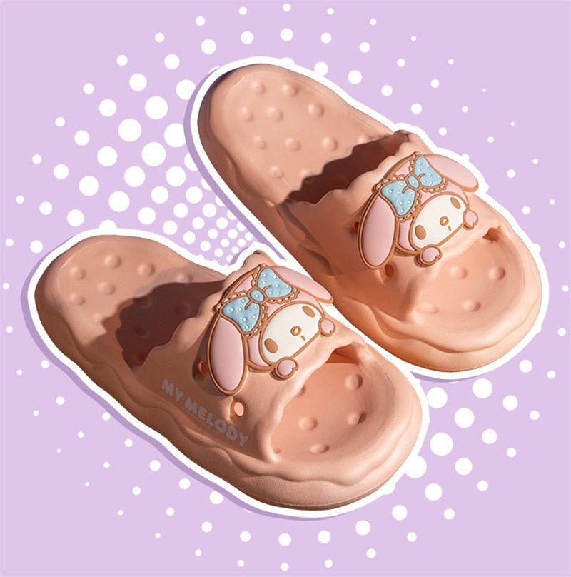 Kawaiimi - flip-flops, shoes & slippers for women - My Sanrio Friends Slippers - 9