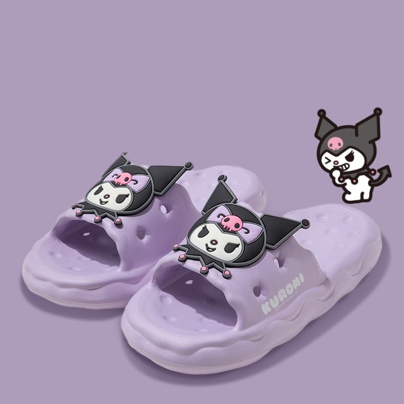 Kawaiimi - flip-flops, shoes & slippers for women - My Sanrio Friends Slippers - 8