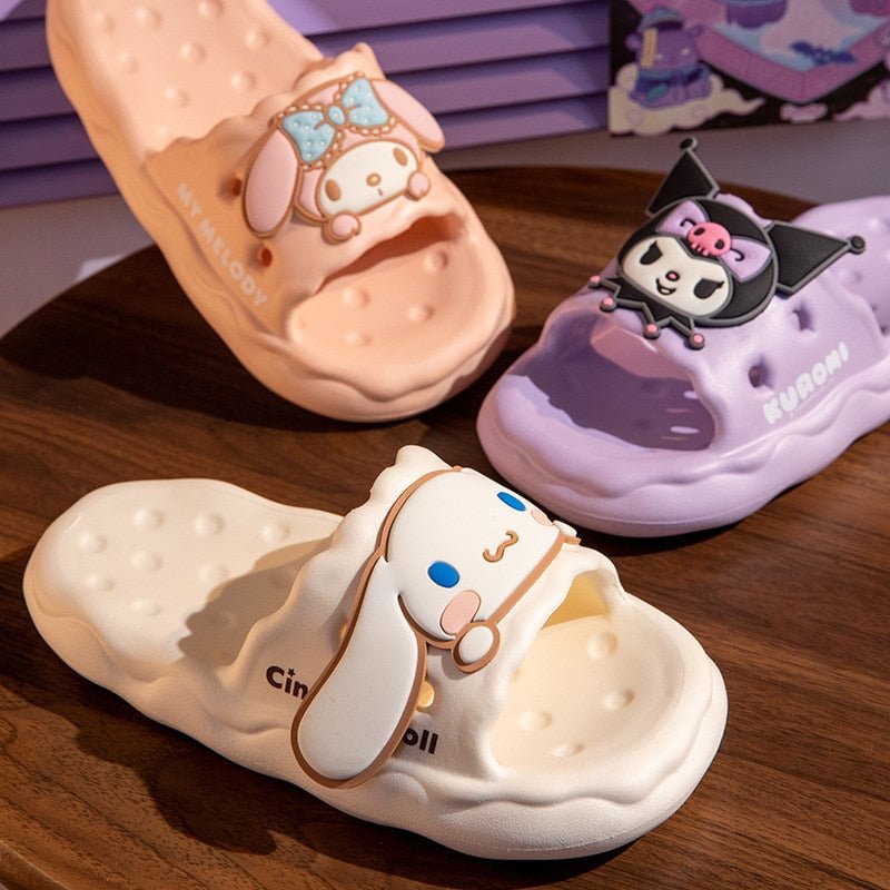 Kawaiimi - flip-flops, shoes & slippers for women - My Sanrio Friends Slippers - 4