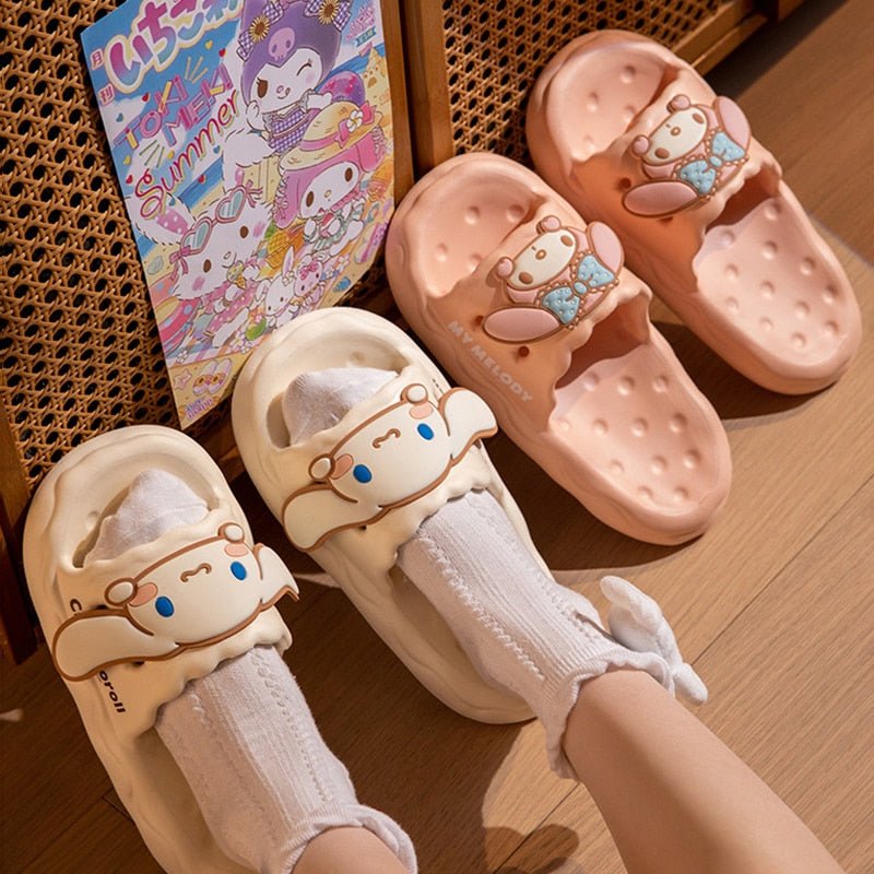Kawaiimi - flip-flops, shoes & slippers for women - My Sanrio Friends Slippers - 3