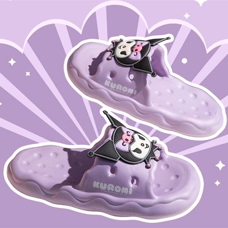 Kawaiimi - flip-flops, shoes & slippers for women - My Sanrio Friends Slippers - 6