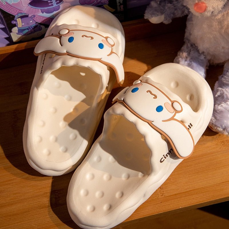 Kawaiimi - flip-flops, shoes & slippers for women - My Sanrio Friends Slippers - 7