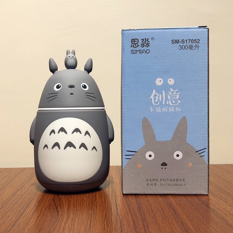 Kawaiimi - accessories - My Totoro Neighbor Mini Flask - 5