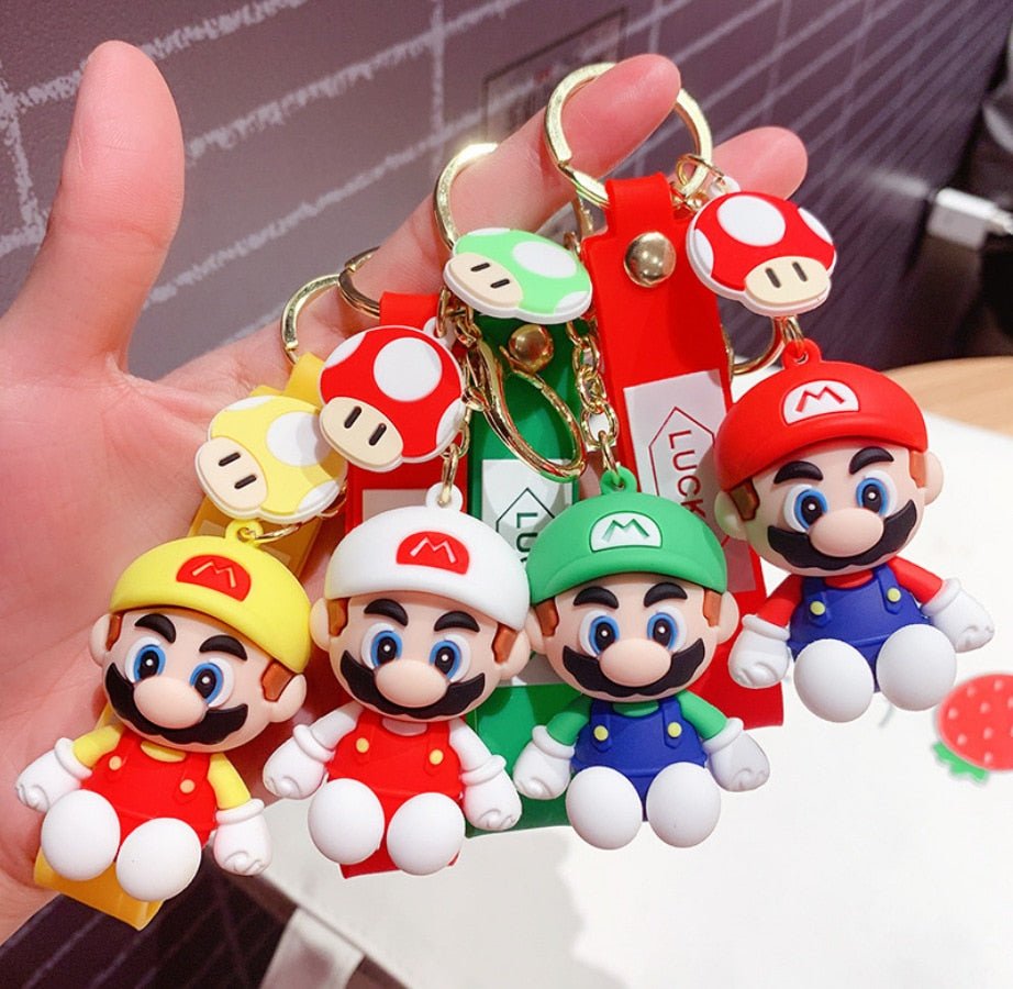 Portachiavi Super Mario 1PZ Random - Showgame