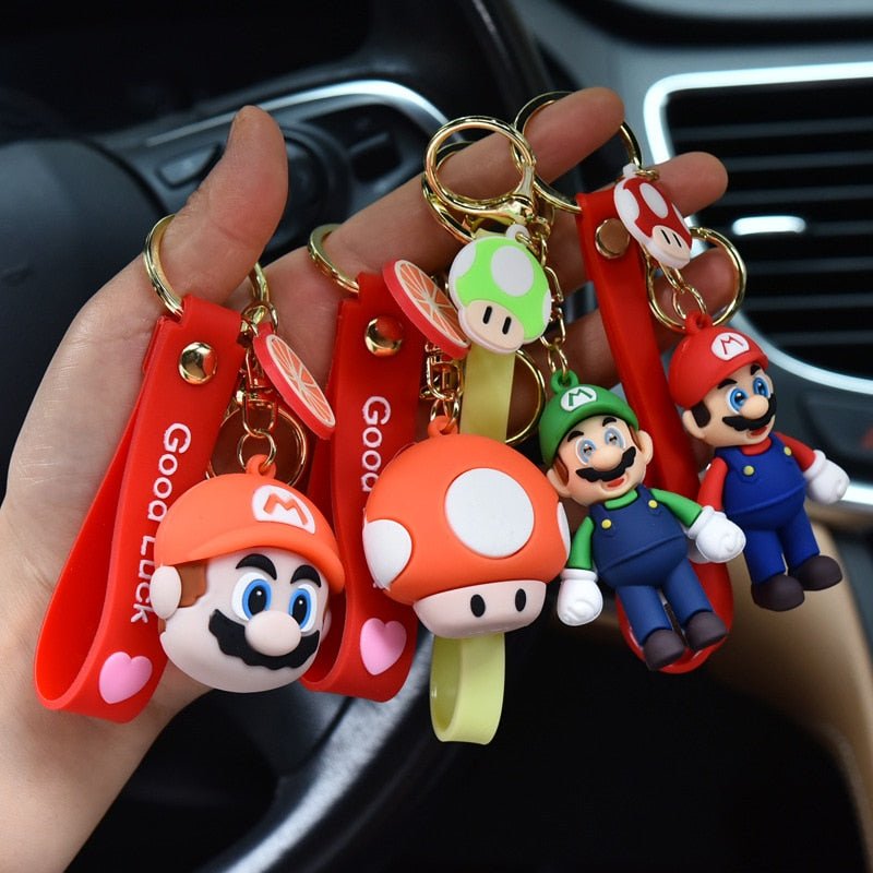 Nintendo’s Super Mario Kart Keychain Yoshi❤️
