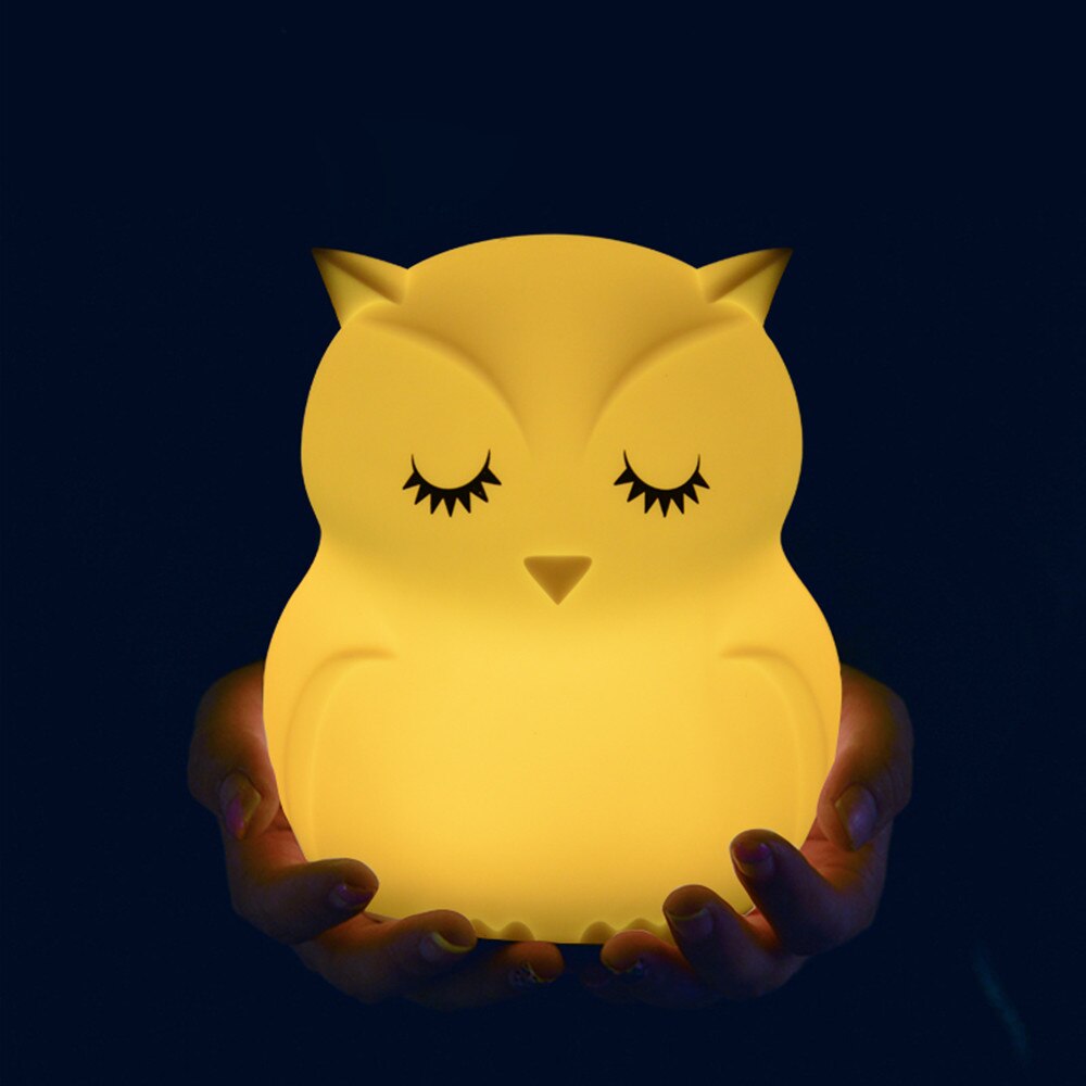 Kawaiimi - home & living - Nite Owl Night Light - 8