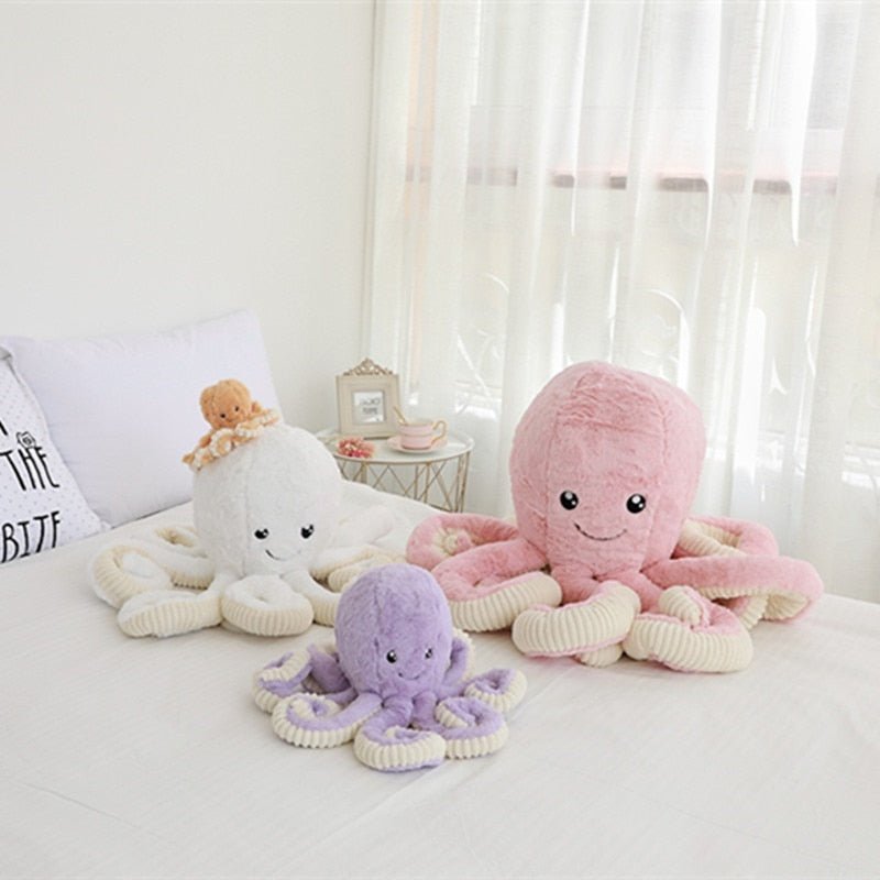 Kawaiimi - plush toys - Ocean Mystery Octopus Plushie Collection - 8