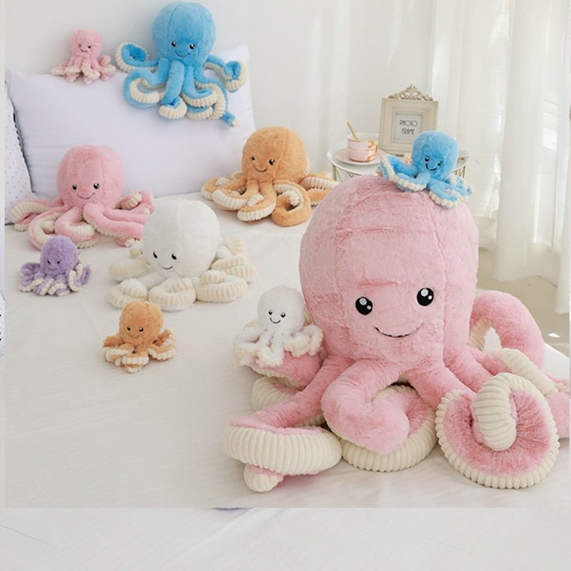 Kawaiimi - plush toys - Ocean Mystery Octopus Plushie Collection - 10