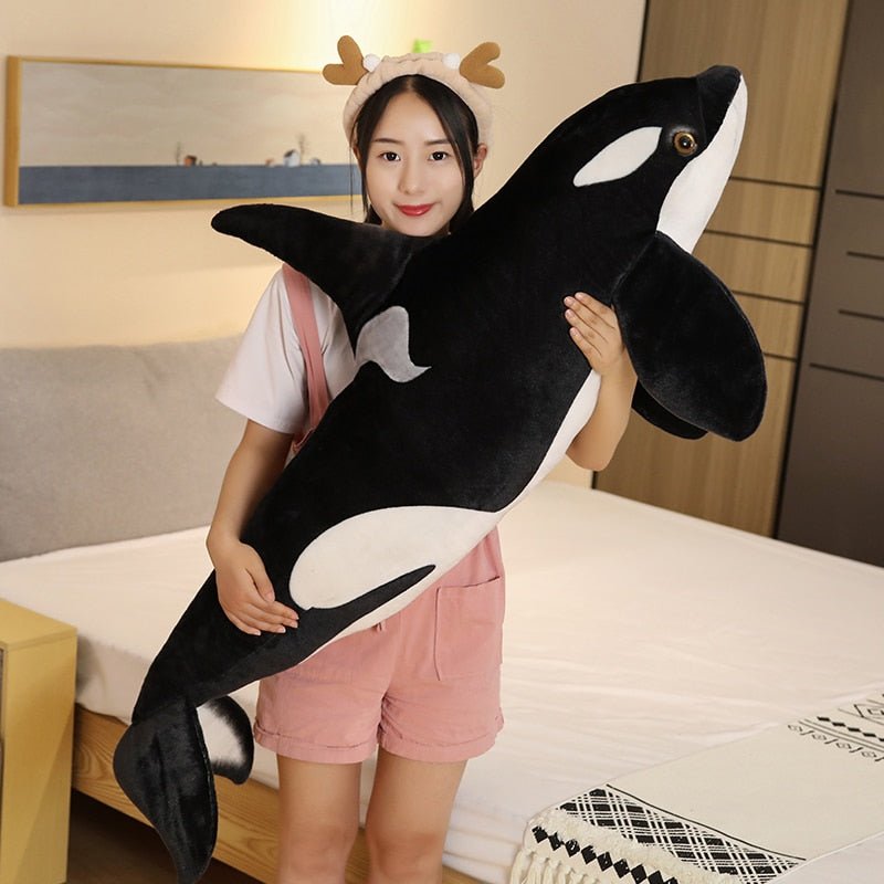 Kawaiimi - cute soft plush toys for children - Ollie the Killer Whale Orca Plush - 1