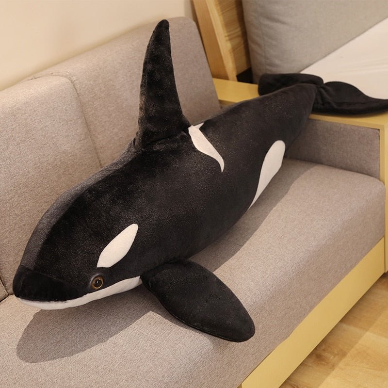 Kawaiimi - cute soft plush toys for children - Ollie the Killer Whale Orca Plush - 10