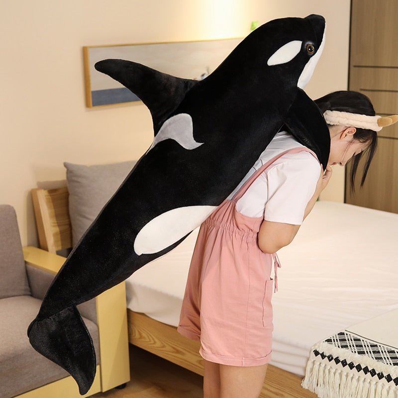 Kawaiimi - cute soft plush toys for children - Ollie the Killer Whale Orca Plush - 14