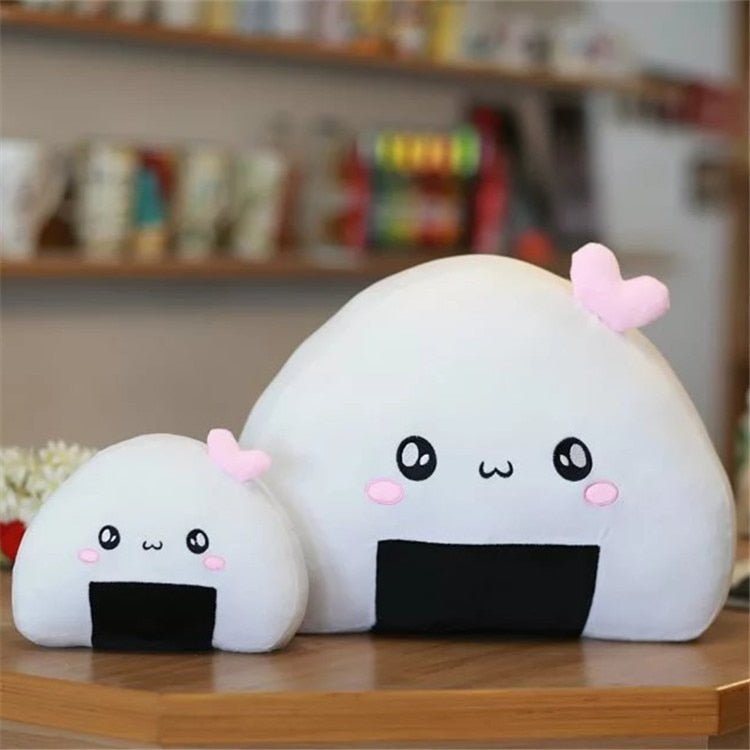Kawaiimi - plush toys - Onigiri Japanese Rice Ball Plushie - 2