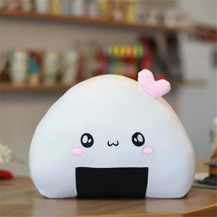 Kawaiimi - plush toys - Onigiri Japanese Rice Ball Plushie - 5
