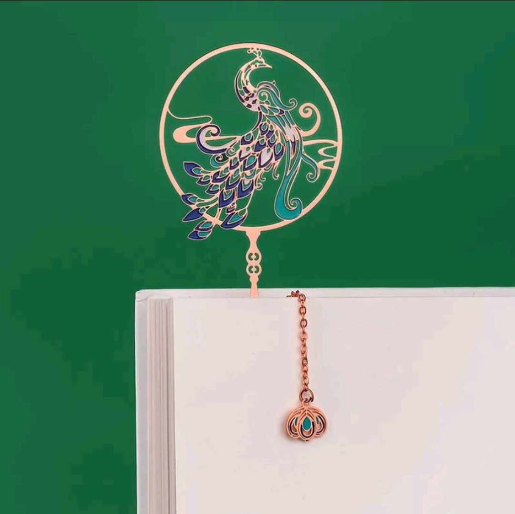 Kawaiimi - notebooks diaries & journals - Oriental Art Tassel Bookmarks - 12