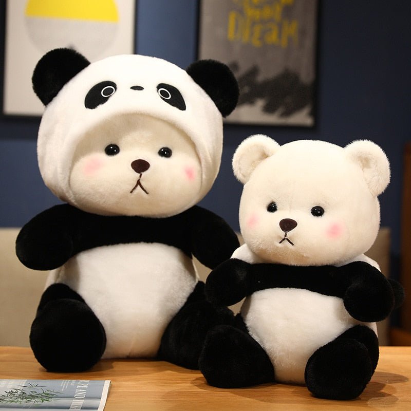 Kawaiimi - cute soft toys for gift - PandaBeanie Baby Bear Plushie - 19
