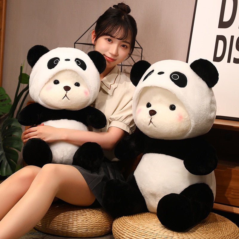 Kawaiimi - cute soft toys for gift - PandaBeanie Baby Bear Plushie - 10