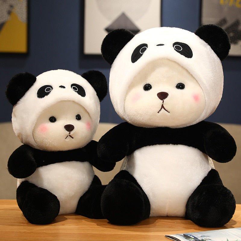 Kawaiimi - cute soft toys for gift - PandaBeanie Baby Bear Plushie - 23