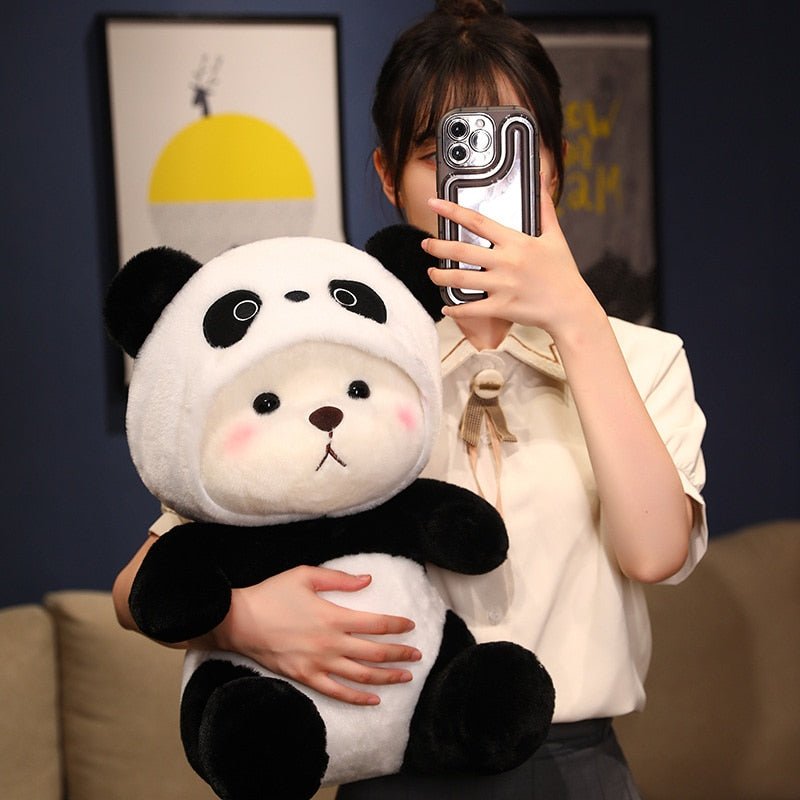 Kawaiimi - cute soft toys for gift - PandaBeanie Baby Bear Plushie - 13