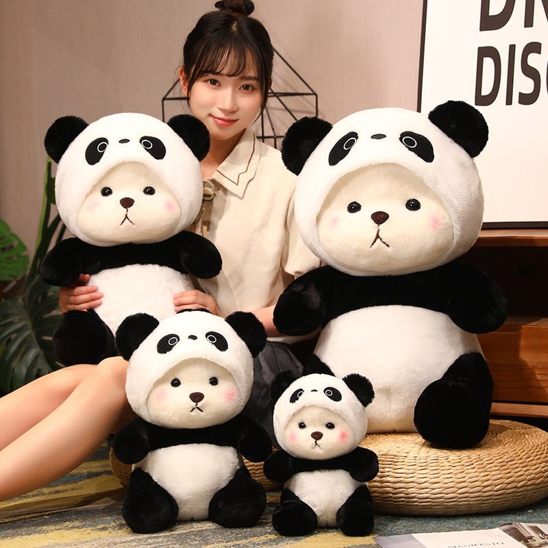 Kawaiimi - cute soft toys for gift - PandaBeanie Baby Bear Plushie - 2