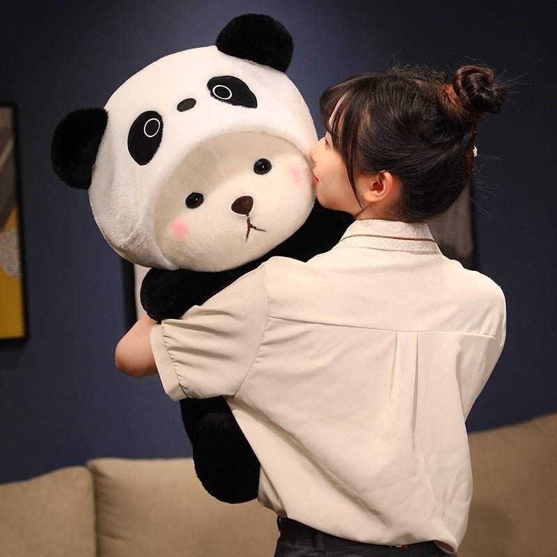 Kawaiimi - cute soft toys for gift - PandaBeanie Baby Bear Plushie - 14