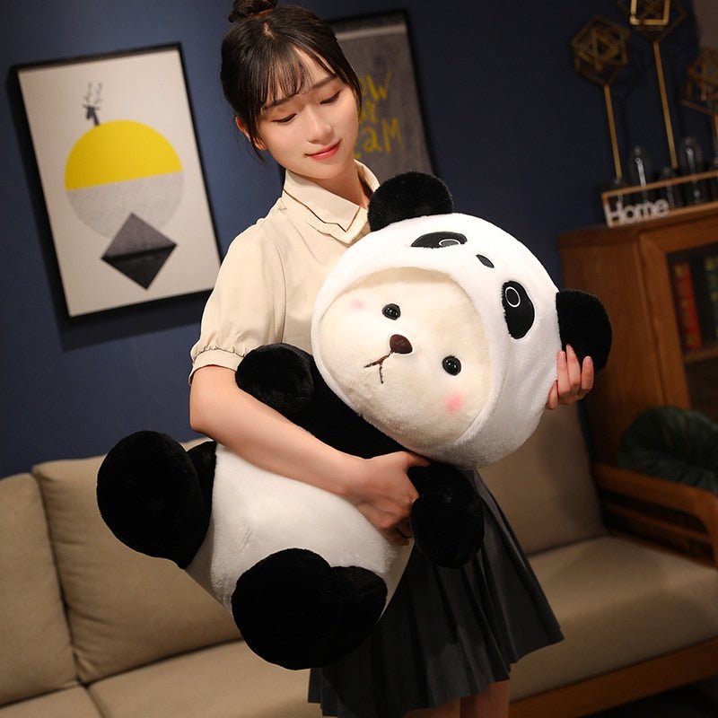 Kawaiimi - cute soft toys for gift - PandaBeanie Baby Bear Plushie - 11