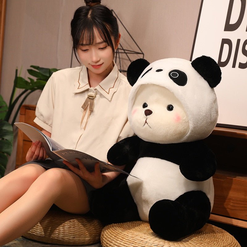 Kawaiimi - cute soft toys for gift - PandaBeanie Baby Bear Plushie - 5