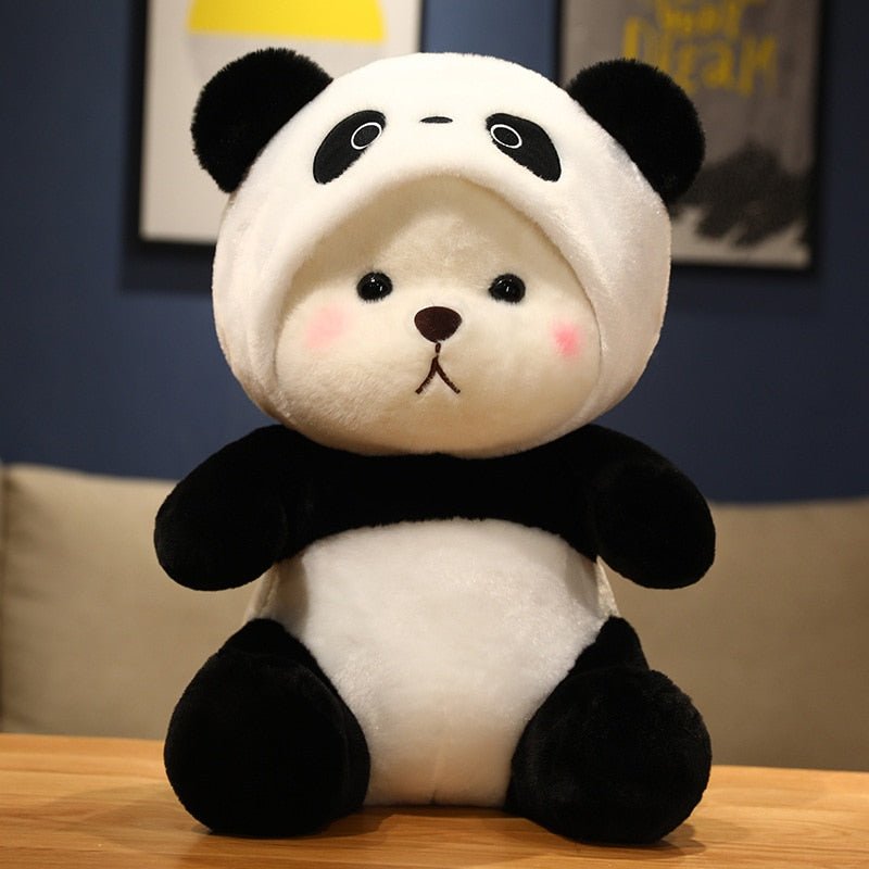 Kawaiimi - cute soft toys for gift - PandaBeanie Baby Bear Plushie - 16