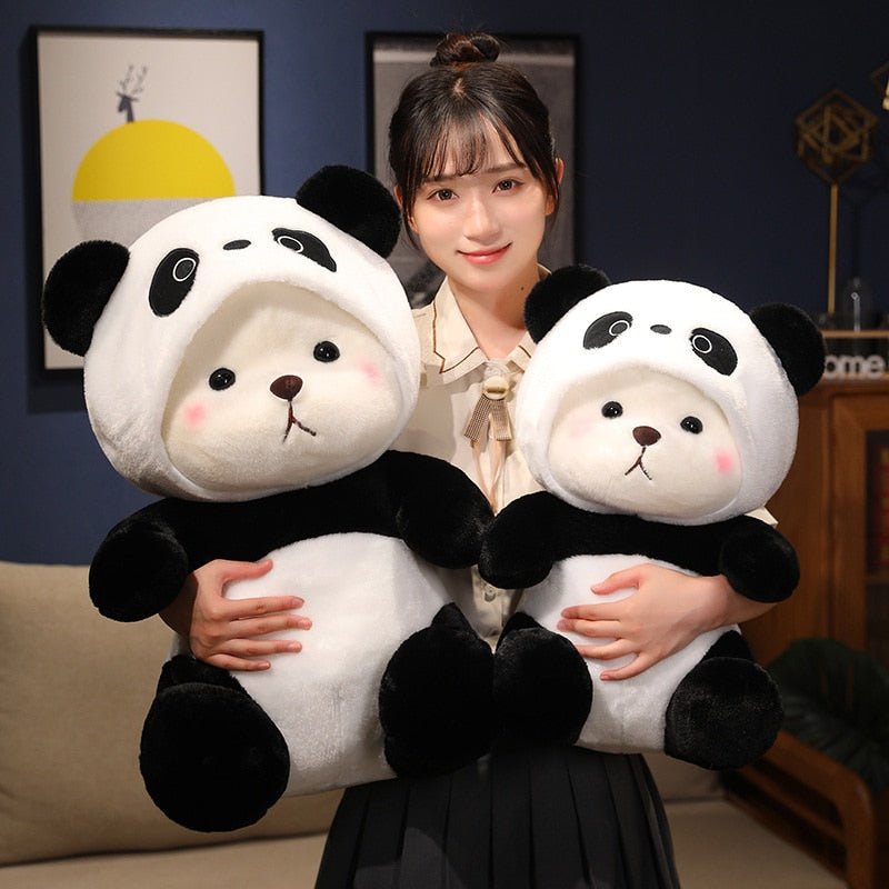 Kawaiimi - cute soft toys for gift - PandaBeanie Baby Bear Plushie - 3