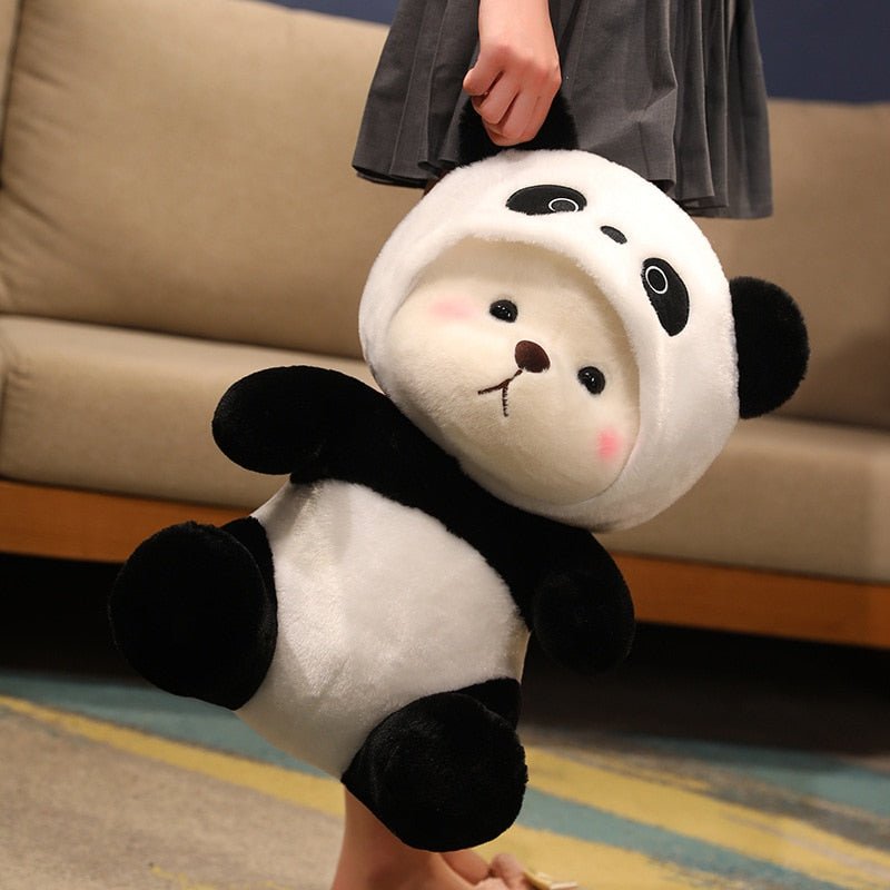 Kawaiimi - cute soft toys for gift - PandaBeanie Baby Bear Plushie - 20