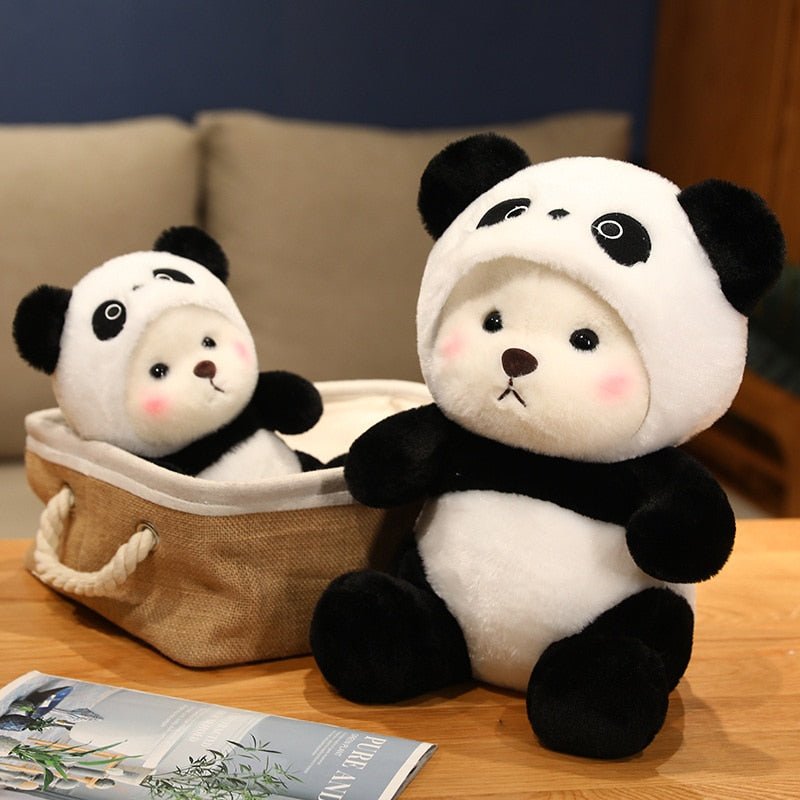 Kawaiimi - cute soft toys for gift - PandaBeanie Baby Bear Plushie - 21
