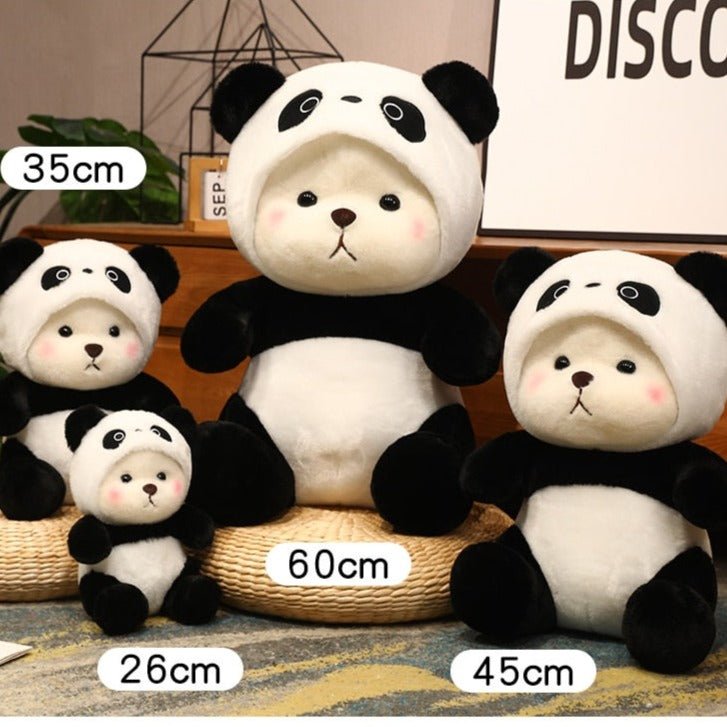 Kawaiimi - cute soft toys for gift - PandaBeanie Baby Bear Plushie - 25