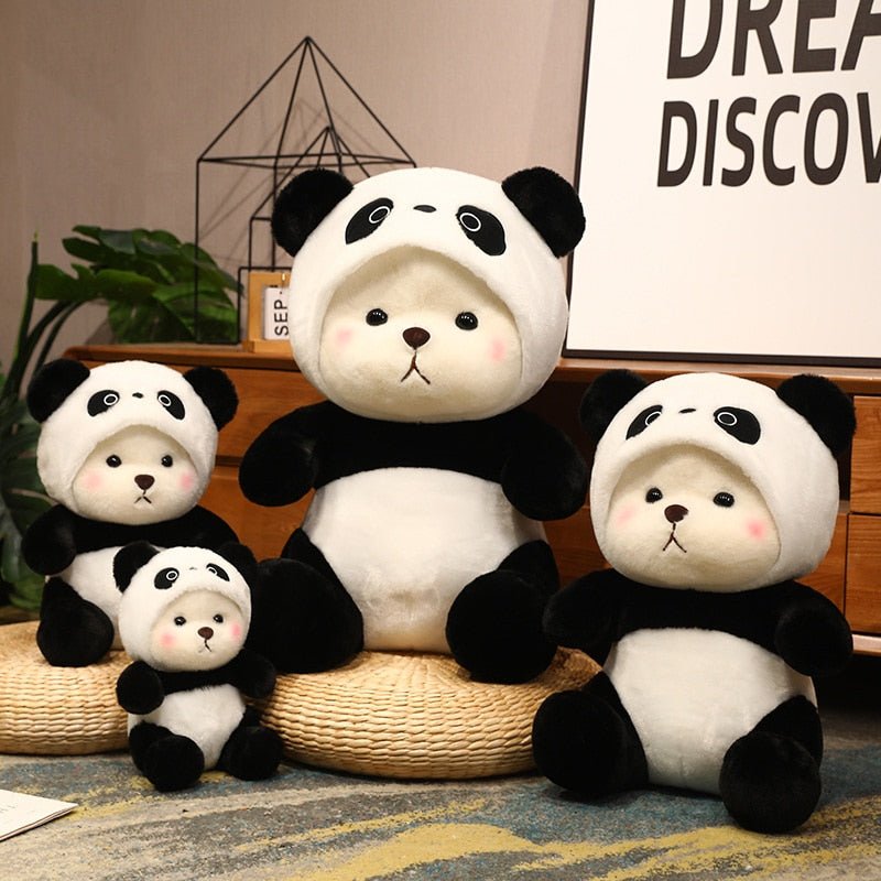 Kawaiimi - cute soft toys for gift - PandaBeanie Baby Bear Plushie - 22