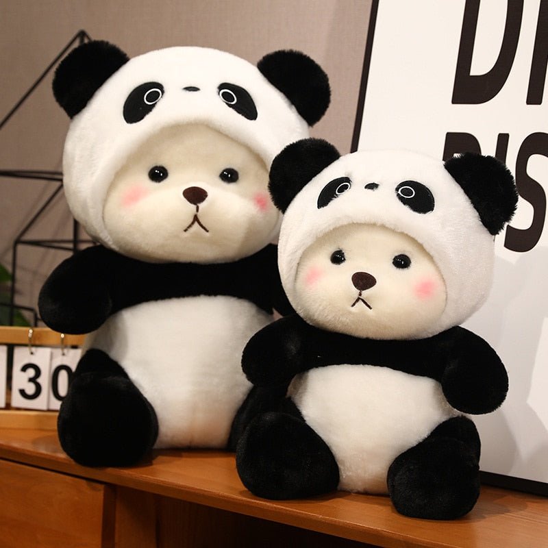 Kawaiimi - cute soft toys for gift - PandaBeanie Baby Bear Plushie - 1