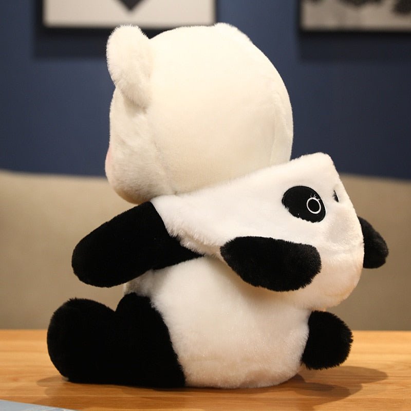 Kawaiimi - cute soft toys for gift - PandaBeanie Baby Bear Plushie - 18