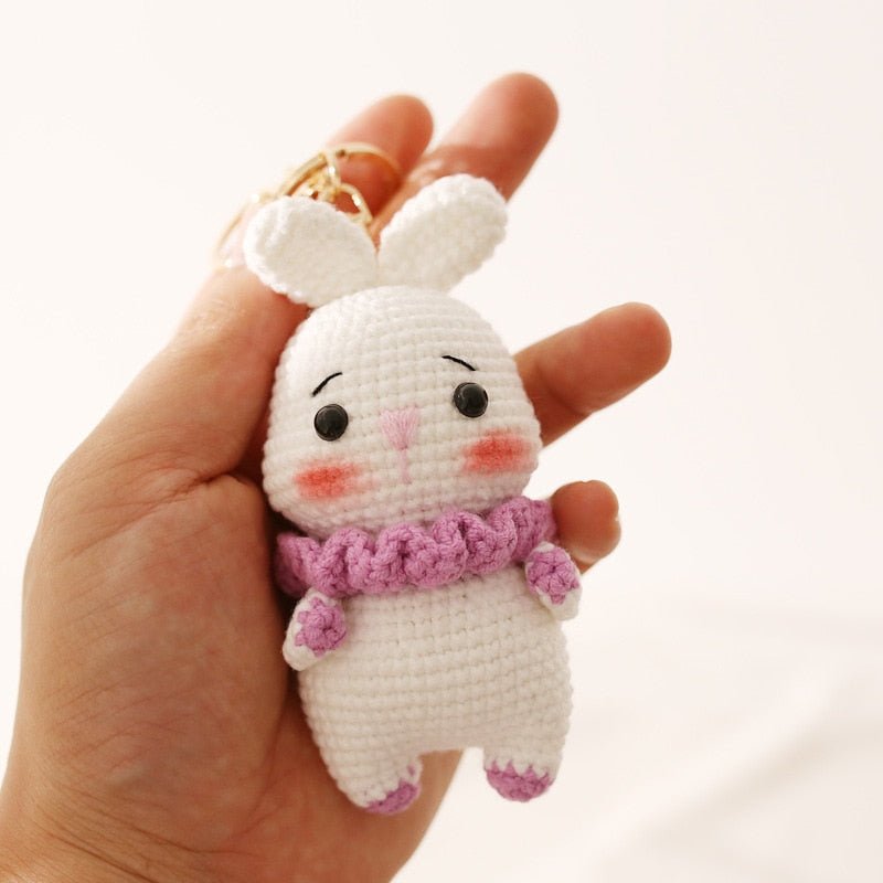 Kawaiimi - accessories, keyholders & bag charms - Paws and Claws Crocheted Keychain - 8