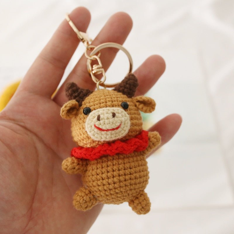 Kawaiimi - accessories, keyholders & bag charms - Paws and Claws Crocheted Keychain - 20