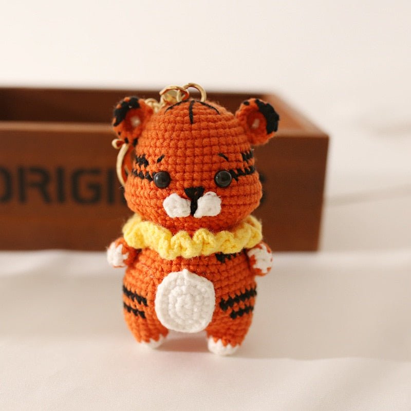 Kawaiimi - accessories, keyholders & bag charms - Paws and Claws Crocheted Keychain - 9