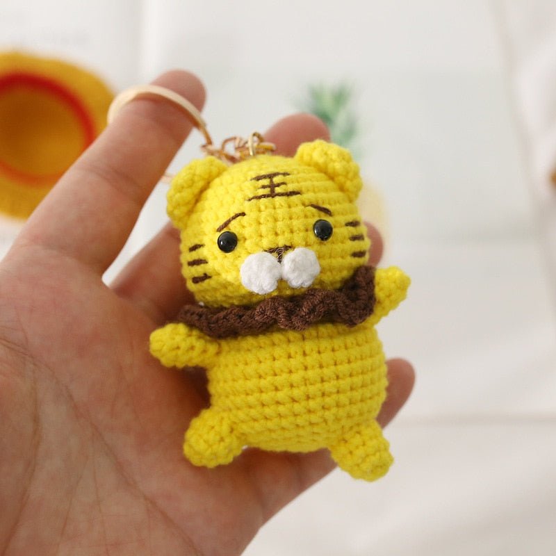 Kawaiimi - accessories, keyholders & bag charms - Paws and Claws Crocheted Keychain - 16