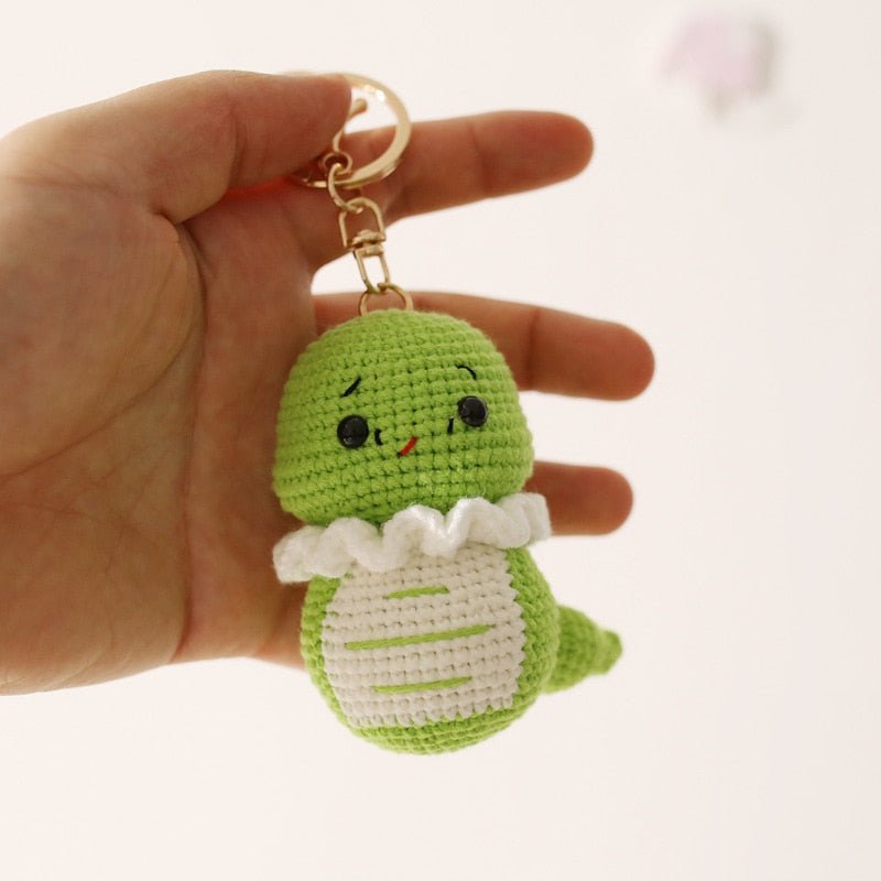 Kawaiimi - accessories, keyholders & bag charms - Paws and Claws Crocheted Keychain - 21