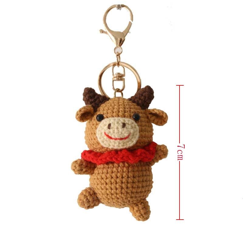 Kawaiimi - accessories, keyholders & bag charms - Paws and Claws Crocheted Keychain - 24