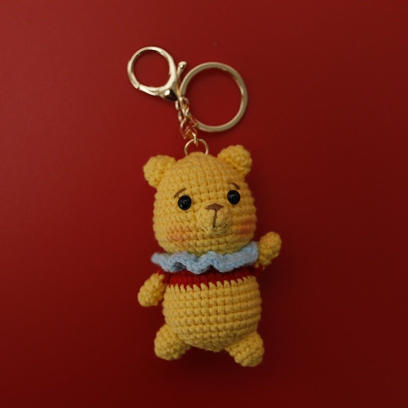 Kawaiimi - accessories, keyholders & bag charms - Paws and Claws Crocheted Keychain - 23