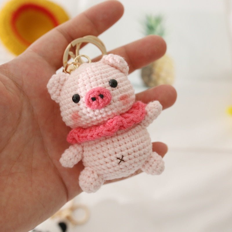 Kawaiimi - accessories, keyholders & bag charms - Paws and Claws Crocheted Keychain - 5