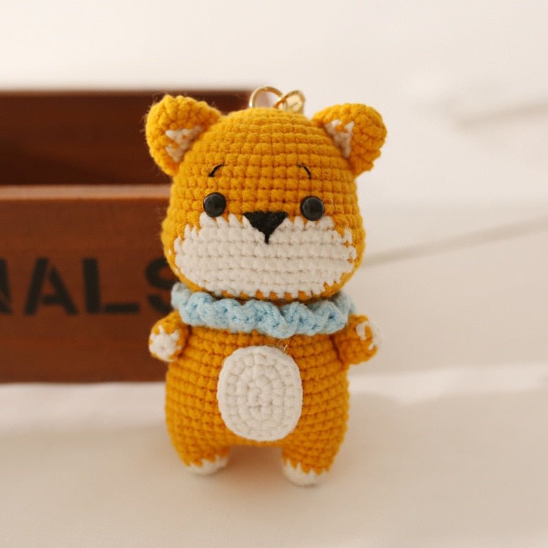 Kawaiimi - accessories, keyholders & bag charms - Paws and Claws Crocheted Keychain - 12