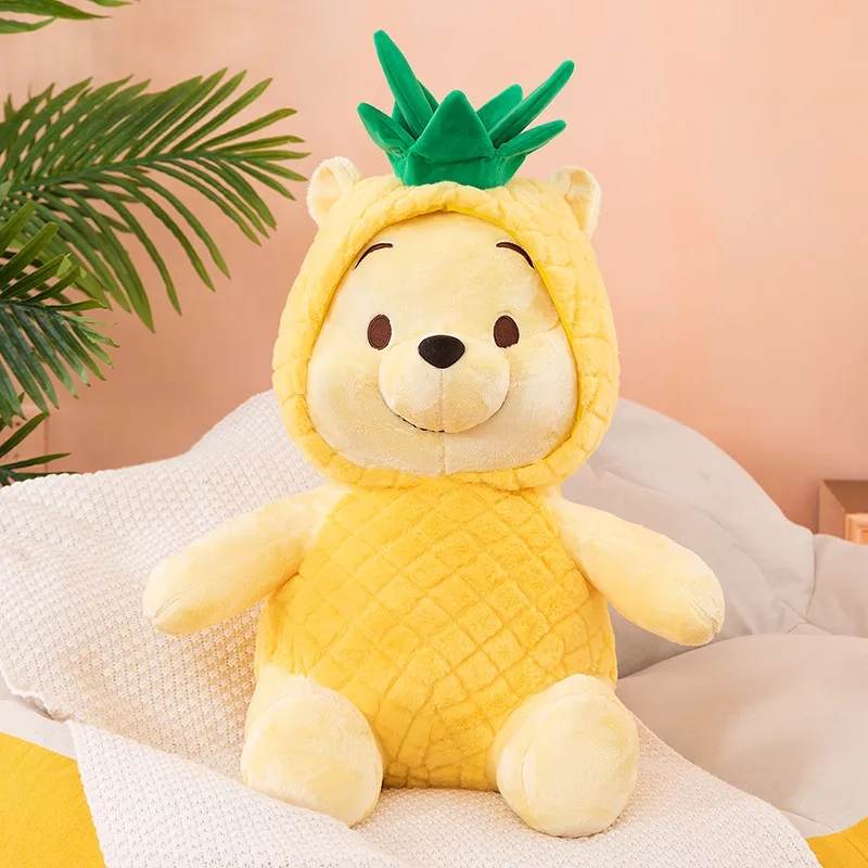 Kawaiimi - plush toys - Pineapple Winnie the Pooh Plushie - 14