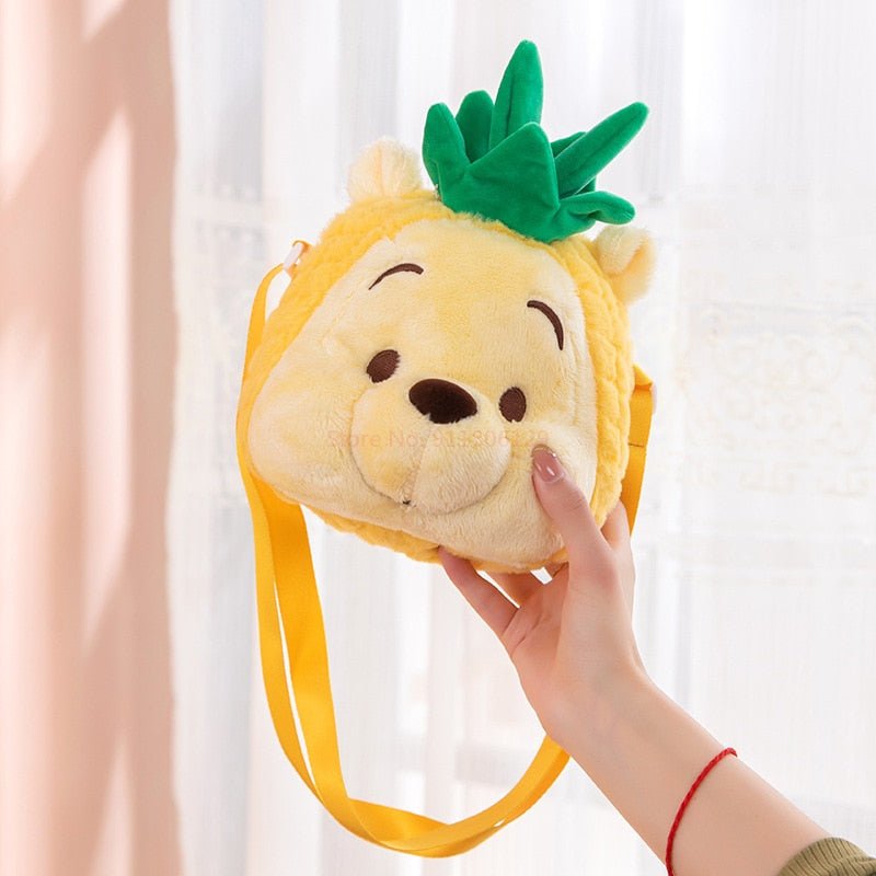 Kawaiimi - plush toys - Pineapple Winnie the Pooh Plushie - 13
