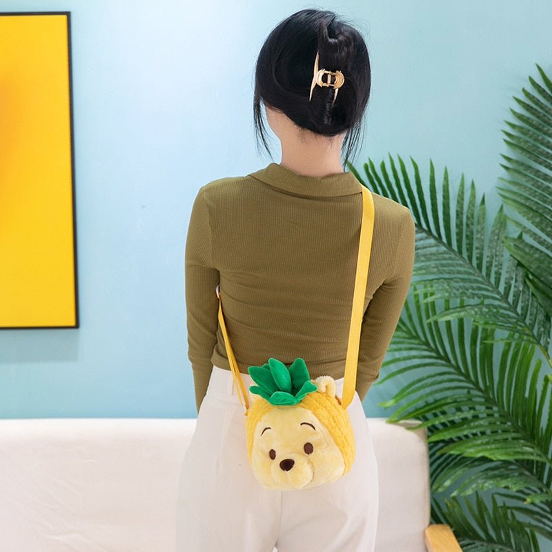 Kawaiimi - plush toys - Pineapple Winnie the Pooh Plushie - 9