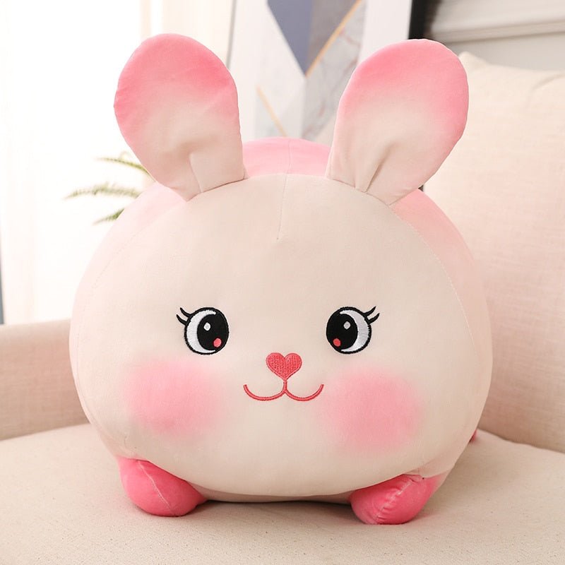 Kawaiimi - plush toys - Pink Strawberry Bunny Plushie - 19